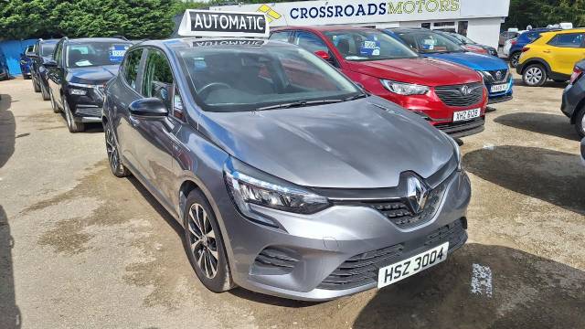 Renault Clio 1.6 E-TECH full hybrid 145 Evolution 5dr Auto Hatchback Petrol / Electric Hybrid Grey