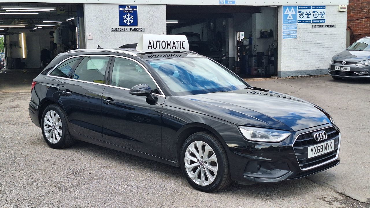 2019 Audi A4