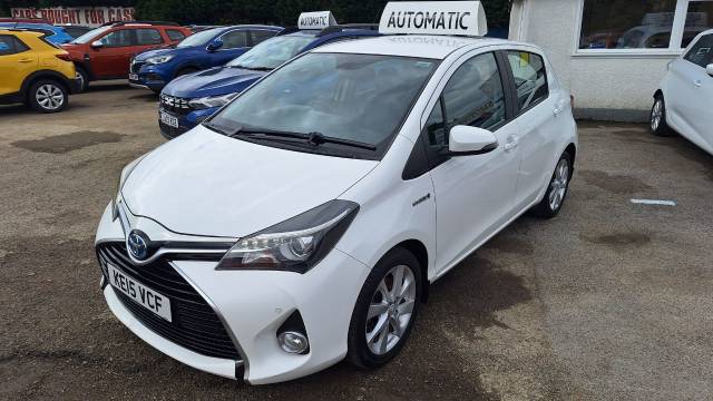 2015 Toyota Yaris 1.5 Hybrid Excel 5dr CVT