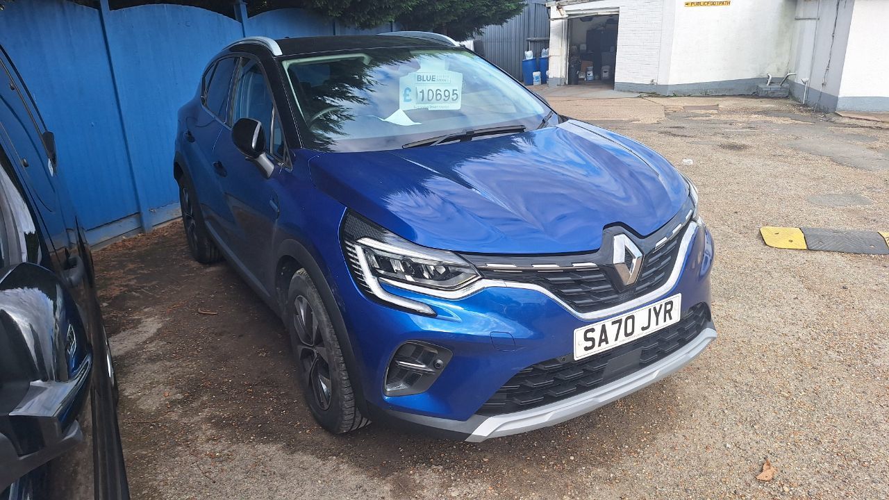 2020 Renault Captur