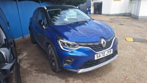 RENAULT CAPTUR at Crossroad Motors Ashford