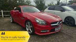 MERCEDES BENZ SLK at Crossroad Motors Ashford