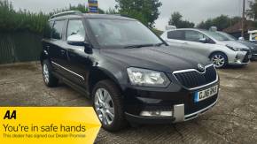 ŠKODA YETI OUTDOOR at Crossroad Motors Ashford