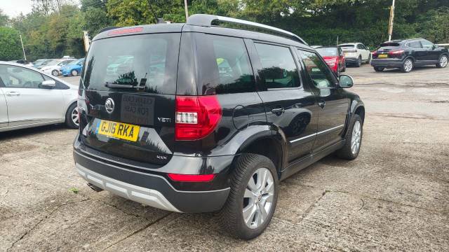 2016 Skoda Yeti Outdoor 2.0 TDI CR [150] Laurin + Klement 4x4 5dr