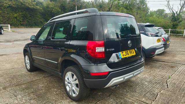 2016 Skoda Yeti Outdoor 2.0 TDI CR [150] Laurin + Klement 4x4 5dr