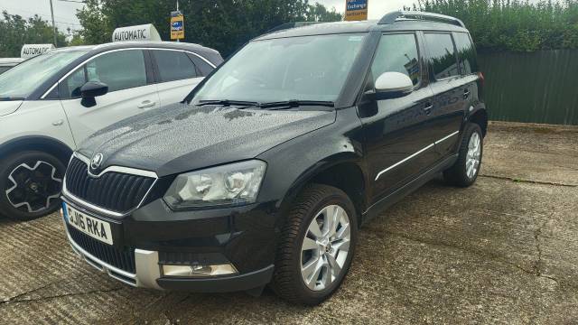 2016 Skoda Yeti Outdoor 2.0 TDI CR [150] Laurin + Klement 4x4 5dr