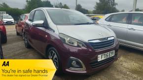 PEUGEOT 108 at Crossroad Motors Ashford