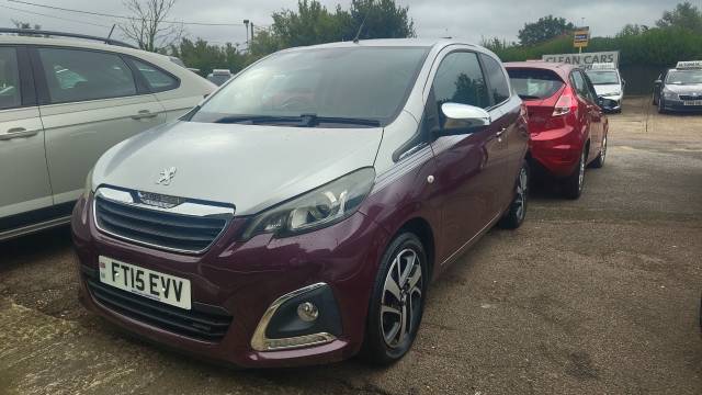 2015 Peugeot 108 1.2 VTi Allure 3dr