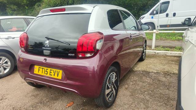 2015 Peugeot 108 1.2 VTi Allure 3dr