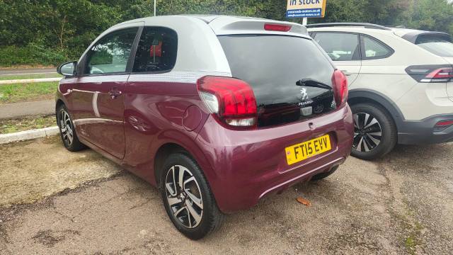 2015 Peugeot 108 1.2 VTi Allure 3dr