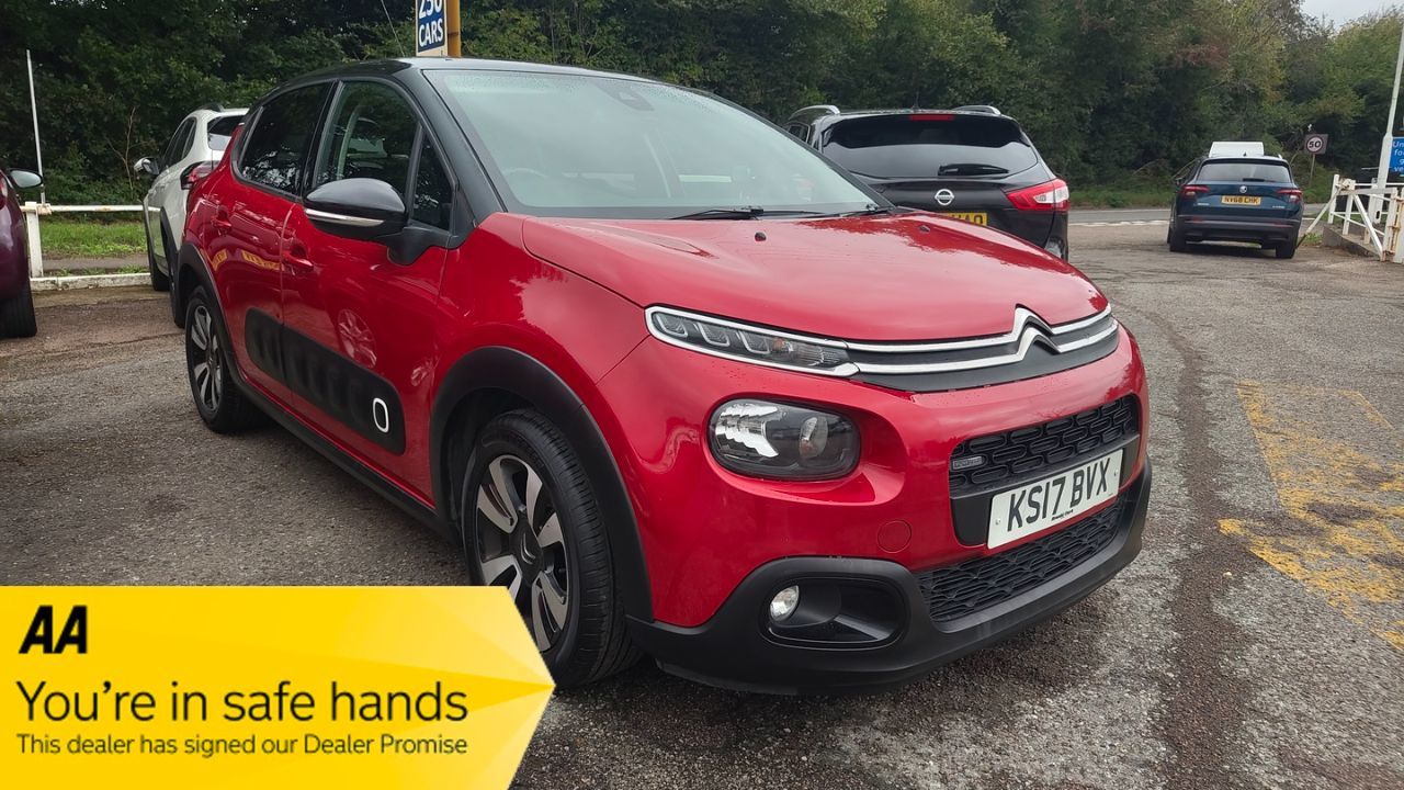 2017 Citroen C3