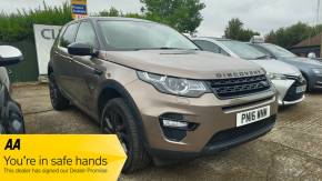 LAND ROVER DISCOVERY SPORT at Crossroad Motors Ashford
