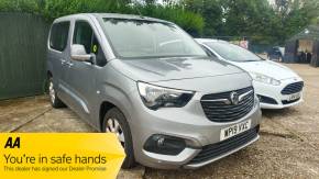 VAUXHALL COMBO LIFE at Crossroad Motors Ashford