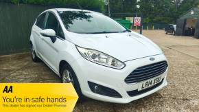 FORD FIESTA at Crossroad Motors Ashford