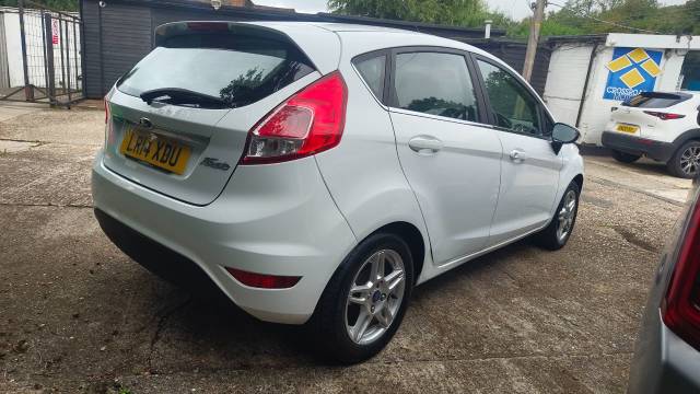 2014 Ford Fiesta 1.25 82 Zetec 5dr