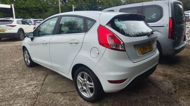 2014 Ford Fiesta 1.25 82 Zetec 5dr