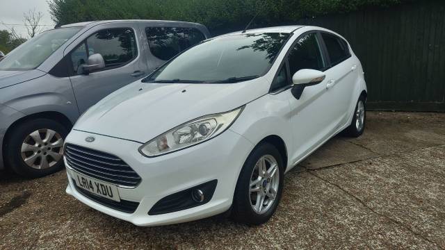 2014 Ford Fiesta 1.25 82 Zetec 5dr