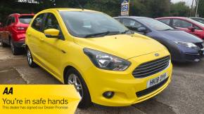 FORD KA+ at Crossroad Motors Ashford