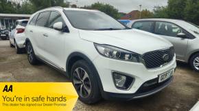 KIA SORENTO at Crossroad Motors Ashford