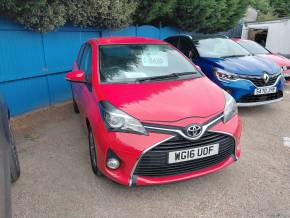 TOYOTA YARIS at Crossroad Motors Ashford