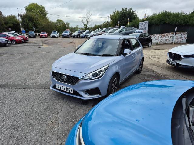 MG Motor UK MG3 1.5 VTi-TECH Exclusive 5dr [Navigation] Hatchback Petrol Silver