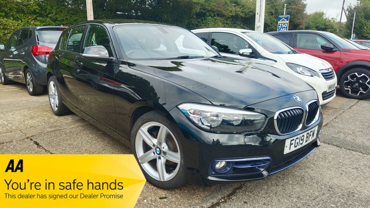 2019 BMW 1 Series