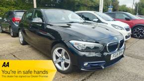 BMW 1 SERIES at Crossroad Motors Ashford