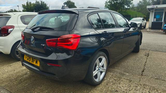 2019 BMW 1 Series 118i [1.5] Sport 5dr [Nav/Servotronic]