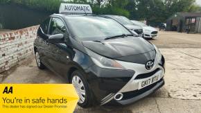 TOYOTA AYGO at Crossroad Motors Ashford