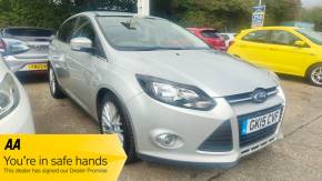 FORD FOCUS at Crossroad Motors Ashford