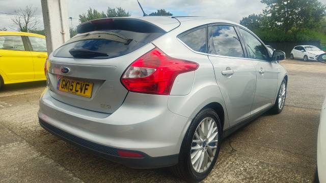 2015 Ford Focus 1.0 125 EcoBoost Zetec 5dr