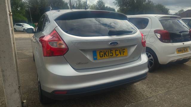 2015 Ford Focus 1.0 125 EcoBoost Zetec 5dr
