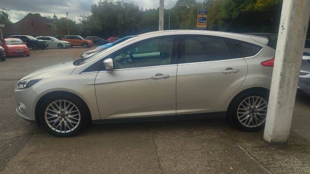2015 Ford Focus 1.0 125 EcoBoost Zetec 5dr