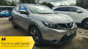 NISSAN QASHQAI at Crossroad Motors Ashford
