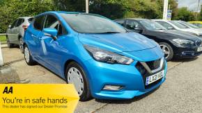 NISSAN MICRA at Crossroad Motors Ashford