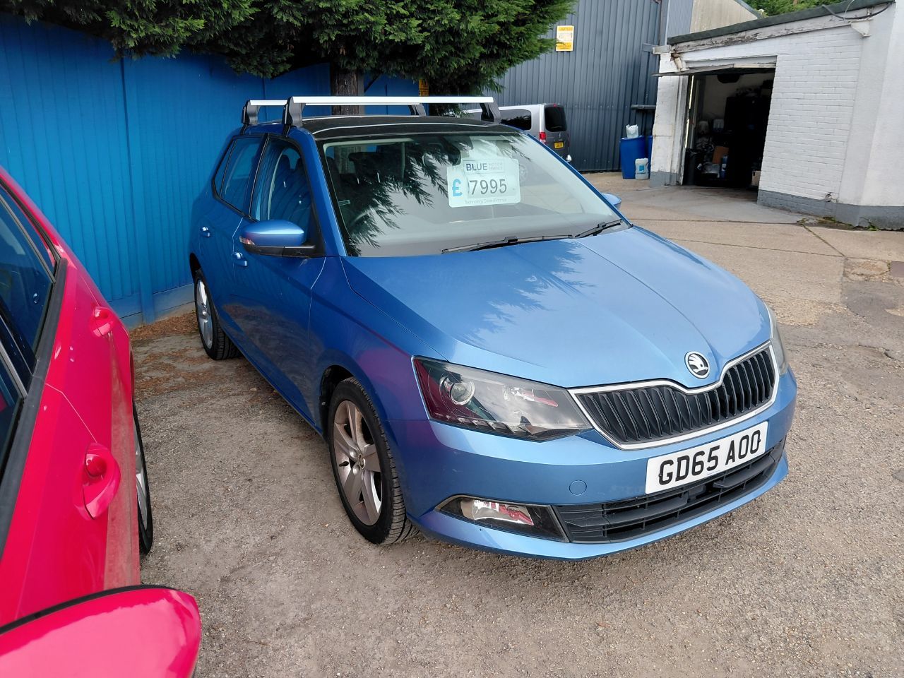 2015 Skoda Fabia
