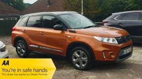SUZUKI VITARA at Crossroad Motors Ashford