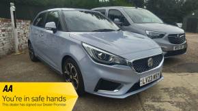 MG MOTOR UK MG3 at Crossroad Motors Ashford