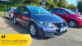 HONDA CIVIC at Crossroad Motors Ashford