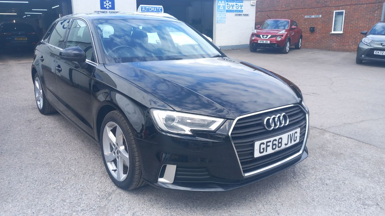 2018 Audi A3