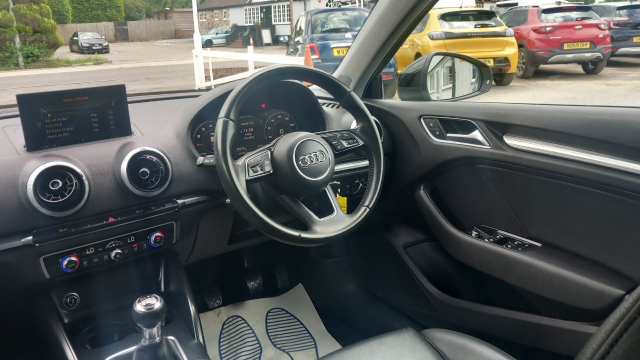 2018 Audi A3 1.5 35 TFSI Sport 5dr