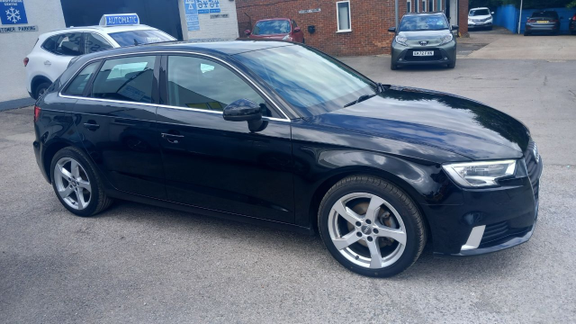 2018 Audi A3 1.5 35 TFSI Sport 5dr