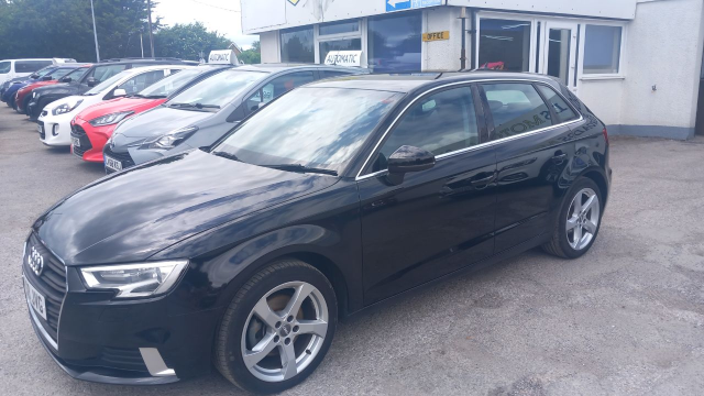2018 Audi A3 1.5 35 TFSI Sport 5dr