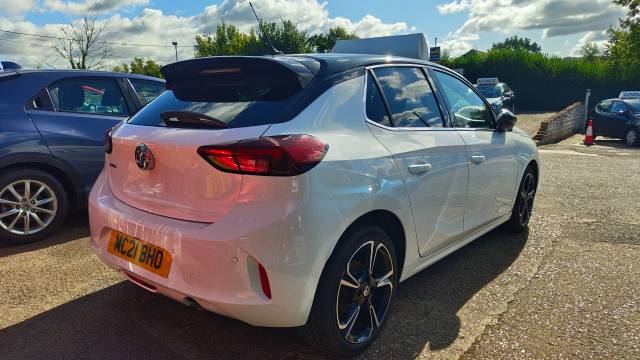 2021 Vauxhall Corsa 1.2 Turbo Elite Nav Premium 5dr Auto