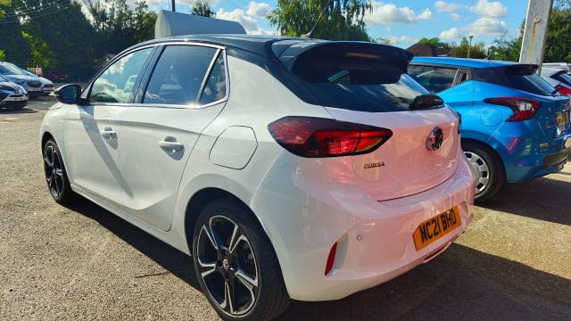 2021 Vauxhall Corsa 1.2 Turbo Elite Nav Premium 5dr Auto