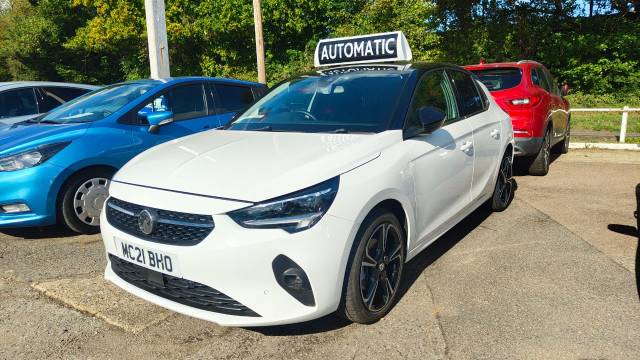 2021 Vauxhall Corsa 1.2 Turbo Elite Nav Premium 5dr Auto