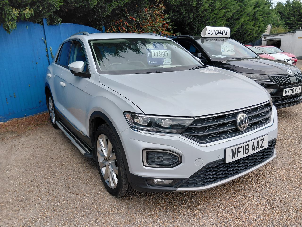 2018 Volkswagen T-Roc