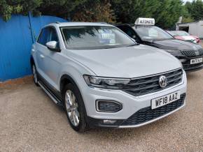 VOLKSWAGEN T ROC at Crossroad Motors Ashford