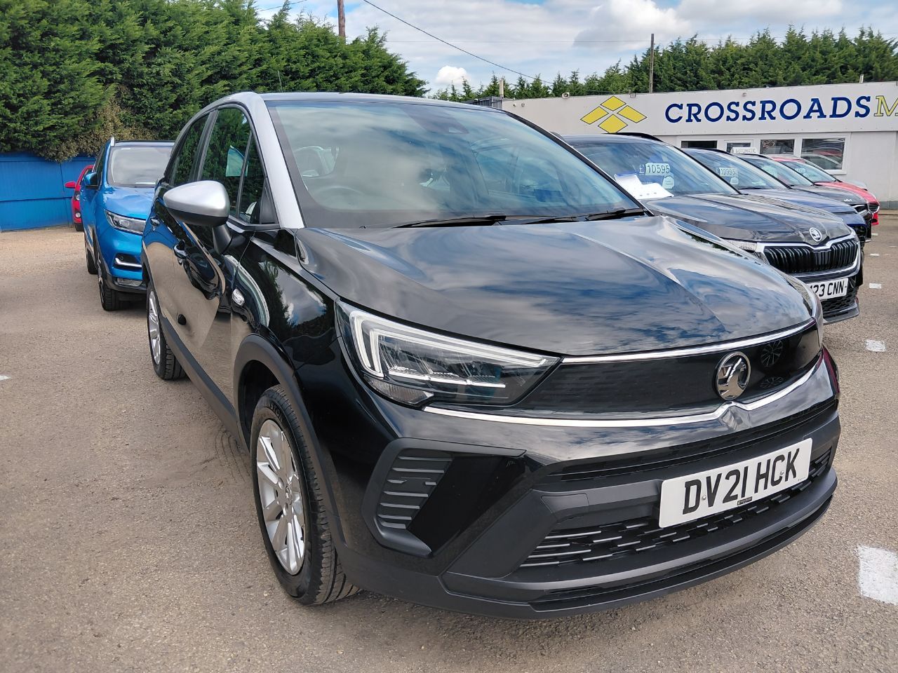 2021 Vauxhall Crossland