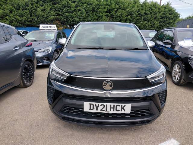 2021 Vauxhall Crossland 1.2 SE 5dr